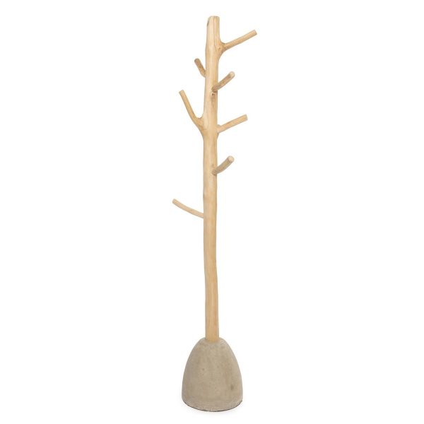 De betonnen kleerhanger - naturel