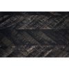 De Herringbone Hoge Tafel - Zwart - 140 cm - Afbeelding 8