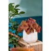 Yonker Plantentafel - Set van 2 - L35 x B25 x H80 cm - Gerecycled Hout - Bruin - Afbeelding 9