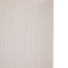 Bijzettafel - cilinder- MDF - zand - 39x45cm - Afbeelding 3