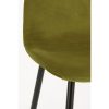 Montelli Eetkamerstoel - Velvet - Groen - Afbeelding 3