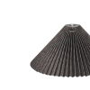 Lampenkap - Geplooid - Polyester - Zwart - 6x29,5x18cm - Afbeelding 6