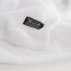 Famke Fleece Plaid - L180 x B130 cm - Off white - Afbeelding 4