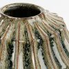 Pippa Vaas - H33 x Ø27 cm - Keramiek - Groen - Afbeelding 2