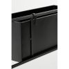 Dani Plantenrek Hangend - L54 x B10 x H90 cm - Metaal - Zwart - Afbeelding 4
