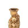 Kaarshouder - Pommeren - Polyresin - Goud - 11,7x5,5x12cm - Afbeelding 4