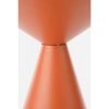 Royale Bijzettafel - H55 x Ø40 cm - Metaal - Oranje - Afbeelding 3