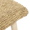 De Raffia Bench - natuurlijk - Afbeelding 6