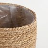 Jorck Plantenmand - H19 x Ø22 cm - Zeegras - Lichtbruin - Afbeelding 2