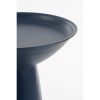 Chiel Bijzettafel - H49 x Ø25 cm - FSC 100% - Metaal - Donkerblauw - Afbeelding 2