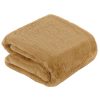 Bronte Fleece Deken - L200 x B150 cm - Lichtbruin - Afbeelding 4