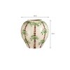 Paradiso Vaas - H28 x Ø28 cm - Keramiek - Off-white - Afbeelding 5