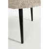 Fauteuil - L74 x B80 x H69 cm - Lichtgrijs - Afbeelding 4