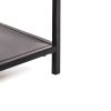 Kast - Metaal - Zwart - 100x35x75cm - Afbeelding 4