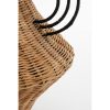 Fabiola Decoratie Vaas - H43 x Ø30 cm - Rotan - Bruin - Afbeelding 4