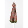 Mitchell Parasol - H238 x Ø220 cm - Fuchsia - Afbeelding 6