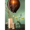 Sitia Fles Vaas - H26 x Ø21 cm - Gerecycled Glas - Lichtblauw - Afbeelding 4