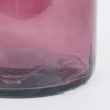 Rioja Fles Vaas - H75 x Ø18 cm - Gerecycled Glas - Bordeaux - Afbeelding 4
