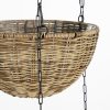 Luso Hangende Bloempot - H110 x Ø30 cm - Kunststof - Bruin - Afbeelding 2