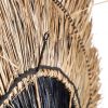 De Amazonia Muurdecoratie - Natuurlijk Zwart - Afbeelding 6