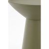 Chiel Bijzettafel - H55 x Ø28 cm - FSC 100% - Metaal - Groen - Afbeelding 3