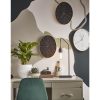 Douro Bloempot - H18 x Ø20 cm - Terracotta - Off White - Afbeelding 6