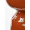 Stage Bijzettafel - H45 x Ø35 cm - Cement - Oranje - Afbeelding 3