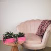 Dienblad - Metaal - Roze - 41,5x15,5x13cm - Afbeelding 4