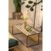Alanza Salontafel Buiten - L99 x B41 x H46 cm - Metaal - Groen - Afbeelding 5