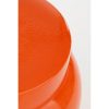 Vendi Bijzettafel - H40 x Ø35 cm - Keramiek - Oranje - Afbeelding 4