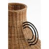 Fabiola Decoratie Vaas - H43 x Ø30 cm - Rotan - Bruin - Afbeelding 3