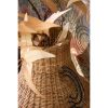 Fabiola Decoratie Vaas - H43 x Ø30 cm - Rotan - Bruin - Afbeelding 8