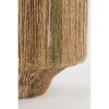 Liliano Lantaarn - H36 x Ø30 cm - Jute - Donkergroen - Afbeelding 4