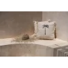 De Gili Palm Kussenhoes - Natuurlijk Zwart - Afbeelding 2