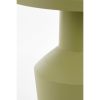 Feroza Bijzettafel - H41 x Ø34 cm - Metaal - Lichtgroen - Afbeelding 3