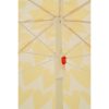 Heart Strandparasol - H180 x Ø160 cm - Geel - Afbeelding 3