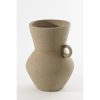 Lane Kruik - H33 x Ø24 cm - Terracotta - Taupe - Afbeelding 5