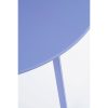 Seatle Bijzettafel voor Buiten - H38 x Ø58 cm - Metaal - Lila - Afbeelding 2