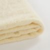 Plaid - L180 x B130 cm - Gebroken wit - Afbeelding 2
