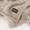 Joanne Fleece Plaid - L180 x B130 cm - Polyester - Beige - Afbeelding 3