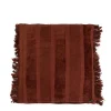 The Oh My Gee Kussenhoes - Bordeaux Fluweel - 60x60 - Afbeelding 2