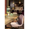 Finnos Taartplateau - H11 x Ø25 cm - Marmer - Beige - Afbeelding 6