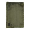 Famke Fleece Plaid - L180 x B130 cm - Donkergroen - Afbeelding 5