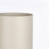 Jari Vaas - L24 x B15 x H35 cm - Metaal - Off White - Afbeelding 3