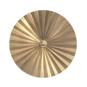 De tsijn ter wandlamp - messing - m