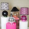 LAMP - TAK LAMP DISCO BALL - Glas - zilver - 20x20x20cm - Afbeelding 5