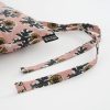 Monaco Stoelkussen - L46 x B46 cm - Katoen - Roze - Afbeelding 3