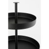 Etagere 3-Laags - H44 x Ø30 cm - Zwart - Afbeelding 3