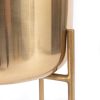De koperplanter op stand - messing - l - Afbeelding 4