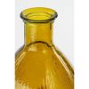 Firenza Fles Vaas - H59 x Ø29 cm - Gerecycled Glas - Oker - Afbeelding 2